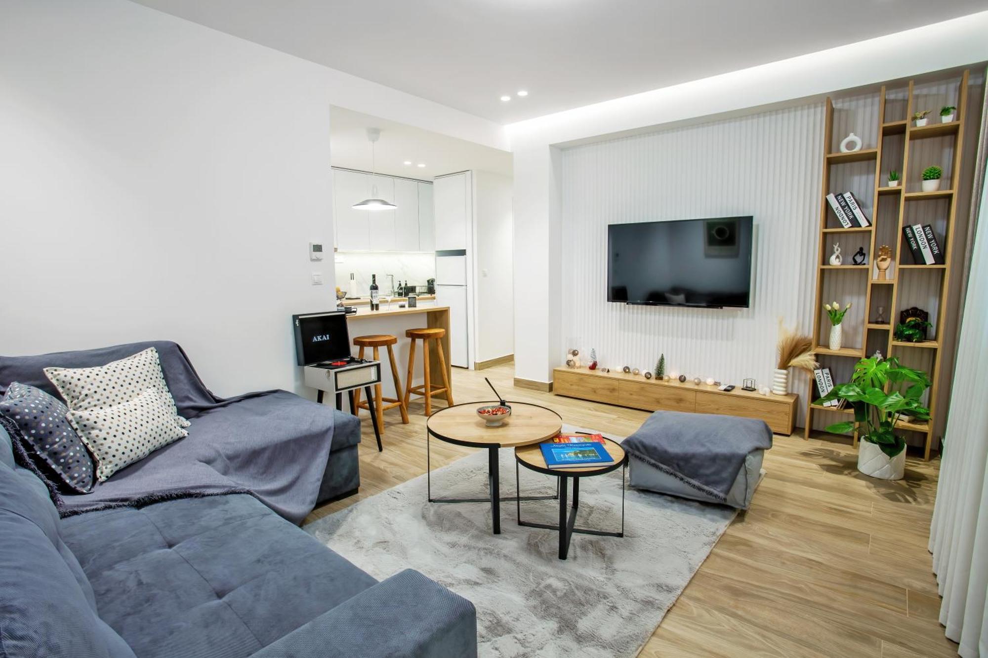 Airbnb Kastoria - Bella Vista B Exterior photo